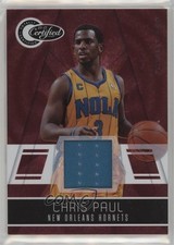 2010-11 Totally Certified Totally Red Materials 235/249 Chris Paul #49 1e3h