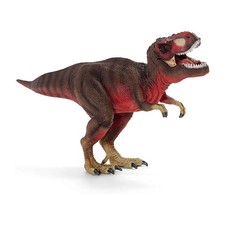Schleich Tyrannosaurus Rex Red Dinosaur Figure 72068 NEW IN STOCK