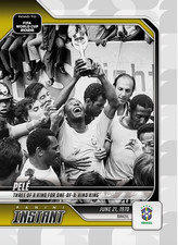 2026 Panini Instant Road to FIFA World Cup #RTWC50 Pele Brazil