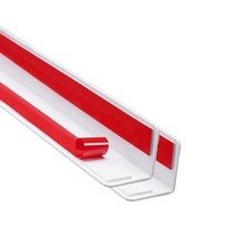 Wall Corner Protector, 2 PCS Self-Adhesive Corner Guards, 1.57 '' W x 35.4 ''...