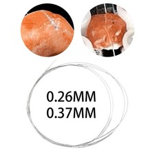 Saw Wire Superfine Diamond Wire Cutting Saw Blade Spare Parts 1 Meters/lot