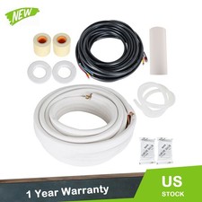 1/4" - 3/8" Dia. 50 Feet Install Kit For Mini Split Heat Pump Systems