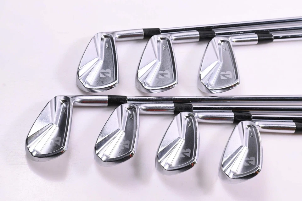Bridgestone J40 Cavity Back Irons / 4-PW / TX-Flex Project X Rifle Shafts - Image 2 of 4