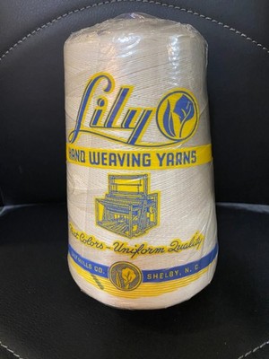Lily Mills hand weaving yarn Art 214 Size 16/4 color 984 USA spool of thread NEW