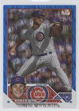 2023 Topps Update Blue Foil 490/999 Rowan Wick #US170 4m3