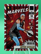 2025 Panini Donruss WNBA #2 Rhyne Howard Net Marvels - Atlanta Dream