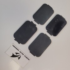 1997-2003 Ford F-150 F-250 F-350 Truck Bed Stake Pocket Cover Set Of 4 Oem 1997-2003 Ford F-150 F-250 F-350 Truck Bed Stake Pocket Cover Set Of 4 Oem