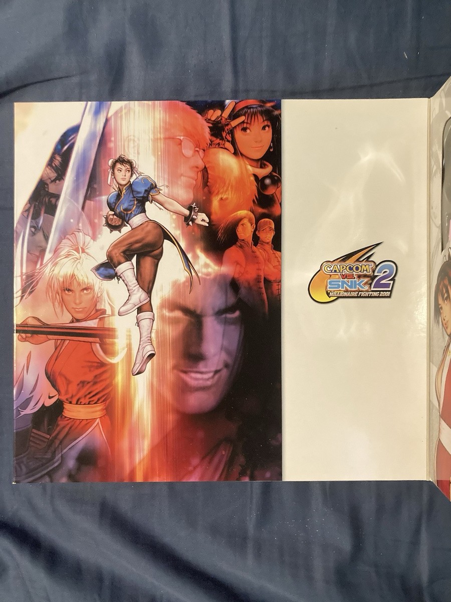Capcom vs SNK 2 Mai Shiranui & Chun-Li SDCC 2005 High Dream