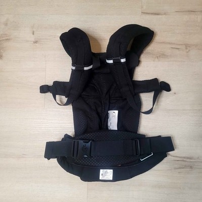 Ergobaby Omni Breeze All-in-One Baby Carrier - Onyx Black