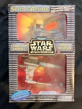 1996 STAR WARS Micro Machines Action Fleet Series Alpha X-Wing Starfighter NIB  