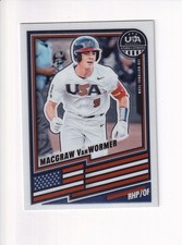 2026 Panini USA BASEBALL STARS & STRIPES PRIZM MACGRAW VanWORMER (#1)