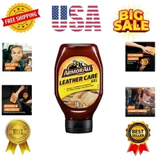 Car Leather Conditioner Gel, Interior Cleaner for Cars, Trucks and Motorcycle...