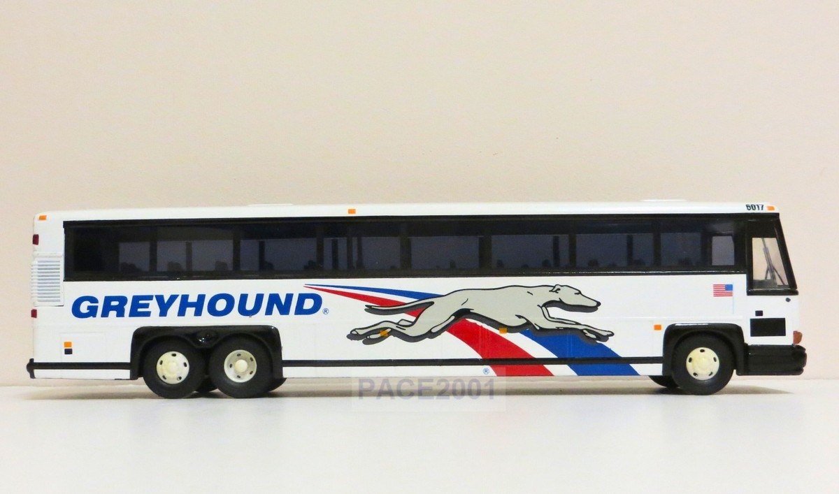 Corgi 53401 Greyhound MCI 102 DL3 Diecast 1/50 Scale Bus Model | eBay