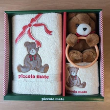 piccolo mate Bath Towel Hand Towel Towel Hanger Plush Doll