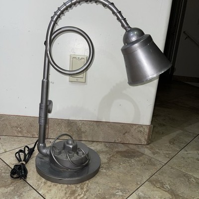Clayre & Eef 605 Industrial Gauge desk lamp