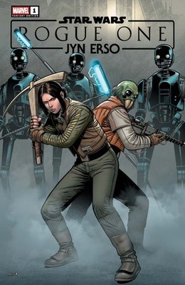 Star Wars: Rogue One - Jyn Erso #1 Ramon Rosanas Variant 6/3/26 Marvel