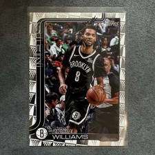 Ziaire Williams - 2025-26 Topps Basketball - #9 Season Tip-Off Brooklyn Nets
