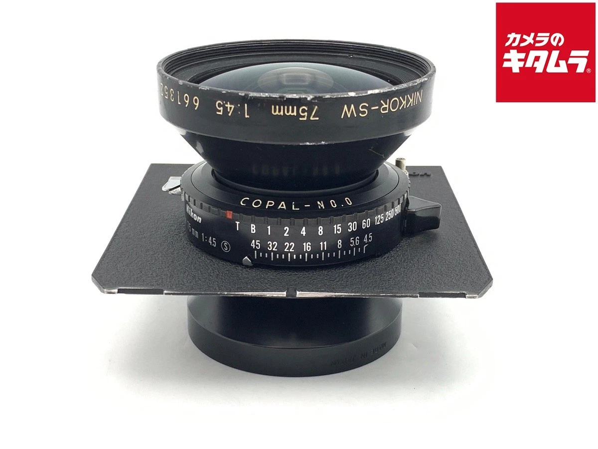 Nikon f/4.5 Camera Lenses 75mm Focal for sale | eBay