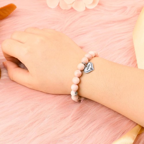 Regalos de cumpleaños para niñas, pulseras con cuentas como 1 3 4 5 6 7 8 9 10 11 12 13 15... - Imagen 8 de 10