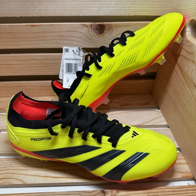 #ad Adidas Predator 24 Pro FG Soccer Cleats Energy Citrus Pack IG7776 Sz 8 M 9Wmn $69.49