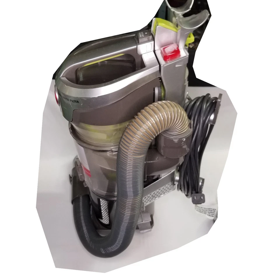 (¡LEER DETALLES!!) - Hoover - Aspiradora vertical sin bolsa Air Lift Deluxe - Plateada Foto 3 de 4