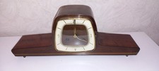 alte Kaminuhr / Buffetuhr mit NA ,  FHS 140-010 , Schwebeanker  ( PU2 )