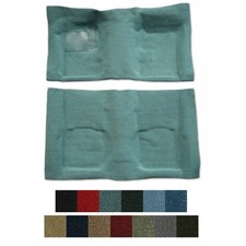 ACC 1967-1969 Fits Chevy Camaro Loop Carpet Kit, Black