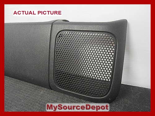 Dodge Durango 2001, moldura de puerta inferior del lado del conductor, negro - Imagen 2 de 6
