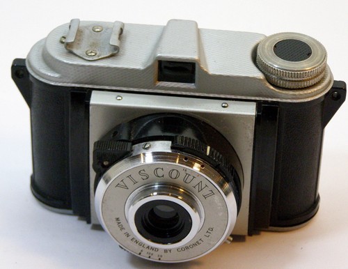 coronet viscount metal diamond net design viewfinder 127mm