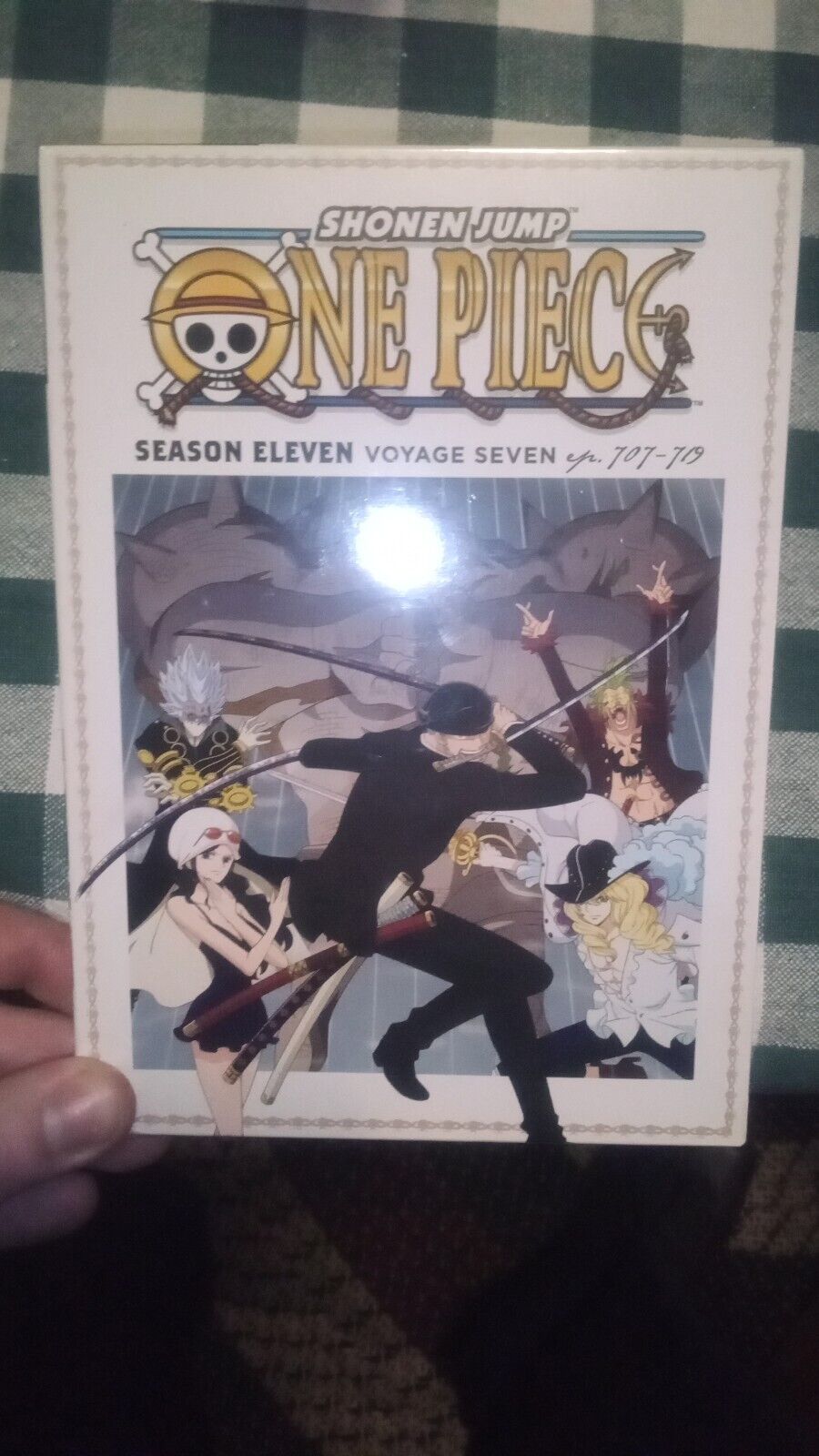 One Piece Season 11: Voyage Seven (Blu-ray)(2022)