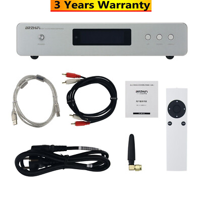 BRZHIFI DC300 Dual Core ES9039PRO HiFi Audio Decoder 8xOPA1612 Digital to Analog