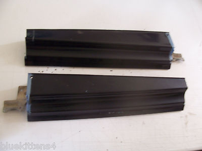 1986 1988 1990  1992  BROUGHAM TRUNK to BUMPER FILLER TRIM PANEL BLUE LEFT RIGHT