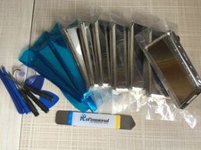 10X 80GB Chrome Metal Back Rear Case Housing Cover Shell for iPod 5th Gen Video