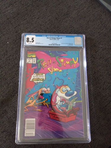 Ren & Stimpy Show #1 CGC 8.5 Comic Book