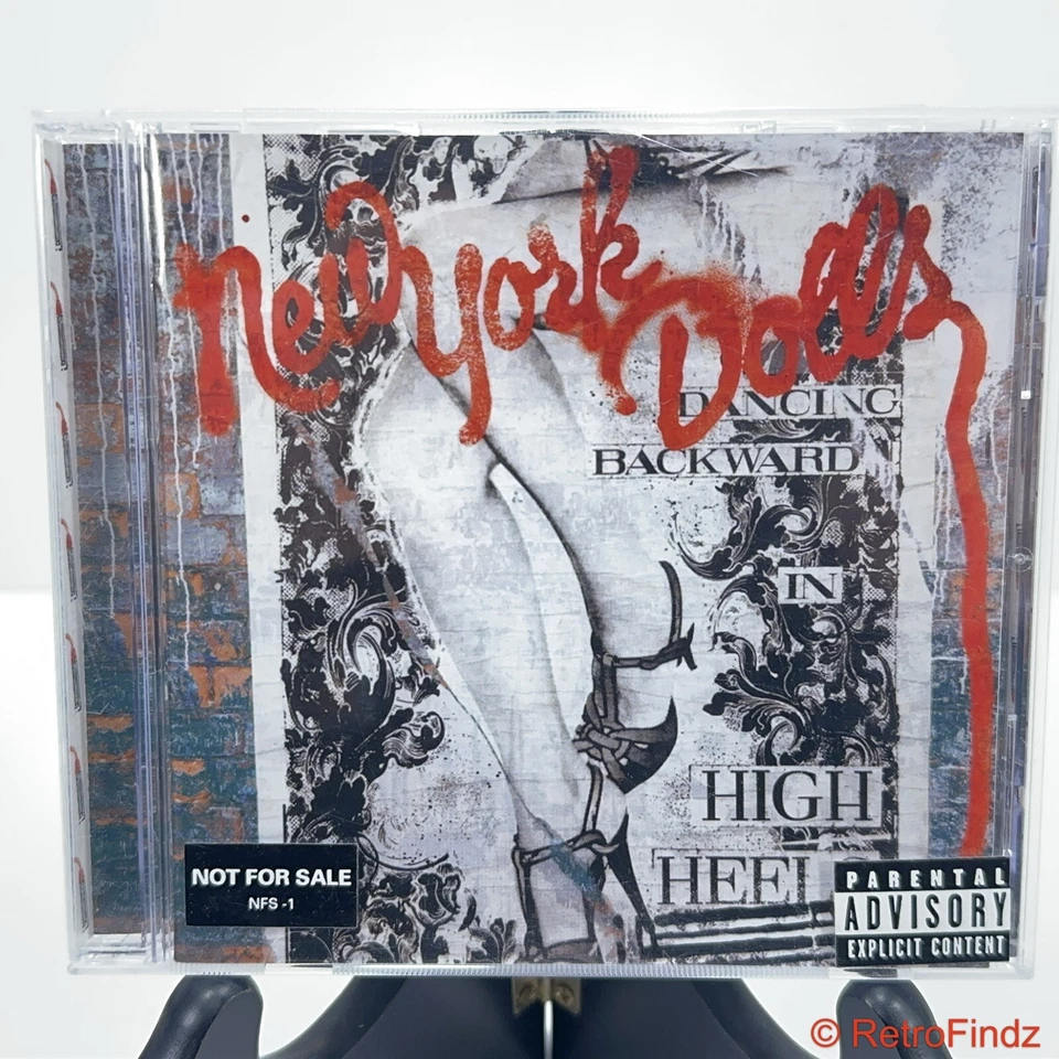 New Wave & Alternative Pop-Rock CD Lot of 14: New York Dolls, The Police, INXS + - Image 4 of 4