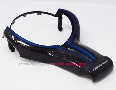 BMW M Performance Kohlefaser Lenkrad Rand - M2 M3 M4 M5 M6 F82 F80 F30