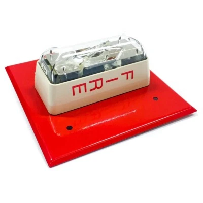 405-3A-T Edwards Strobe/StroboScope with Terminals, 24V DC, Red