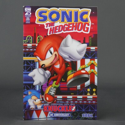 Sonic The Hedgehog KNUCKLES 30th Ann Special One-Shot Cvr B IDW Comics AUG241248