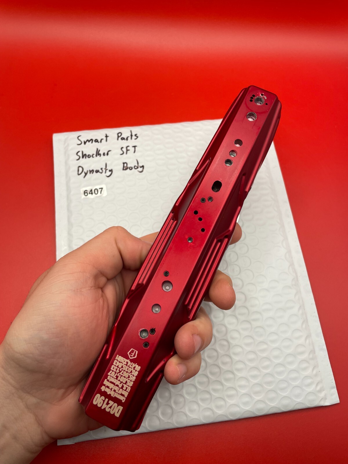 Smart Parts Shocker SFT Dynasty Body INSTITUTO TECNOLÓGICO DE CHINÁ