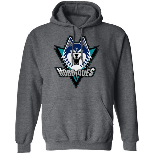 Quebec Nordiques Classic Hoodie - Picture 5 of 14