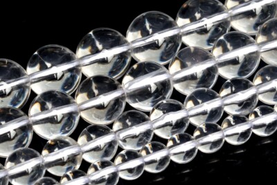 Natural Crystal Clear Quartz Grade AAA Round Loose Beads 4/6/7/8/9-10/11-12MM