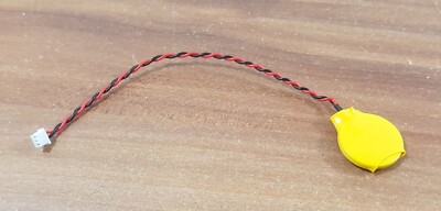 Pile CR2032 Câblée Pour BIOS - Compatible HP EliteBook 8540p, 8540w, 8440p Et Autres PC