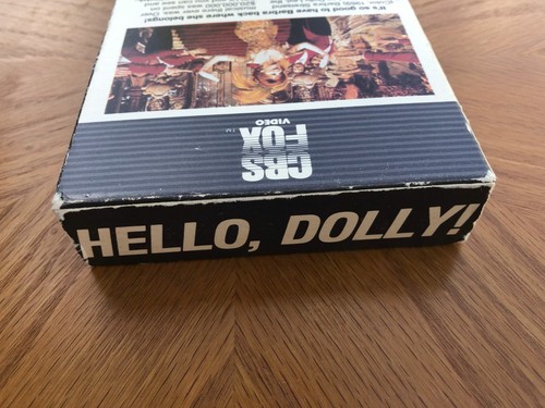 Hello, Dolly! VHS VCR Video Tape Used Walter Matthau Barbra Streisand - Picture 5 of 6
