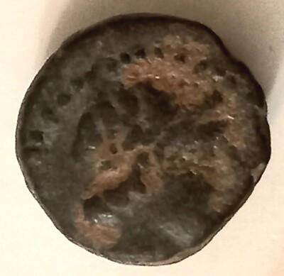 SELEUKID EMPIRE. Antiochos III 'the Great'. 222-187 BC. Authentic Bronze Coin
