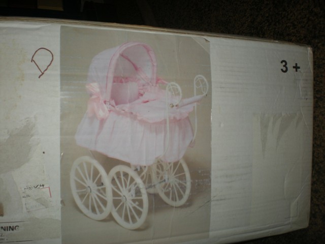 baby doll buggy