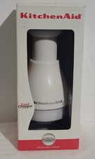 KitchenAid Handheld Food Chopper Manual Use White New in Box