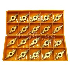 50pc VNMG160408-MA VNMG332-MA Insert Carbide Insert Turning Cutter tool MVJNR/L