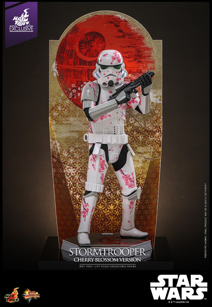 Ready! New Hot Toys Star Wars MMS776 Stormtrooper Cherry