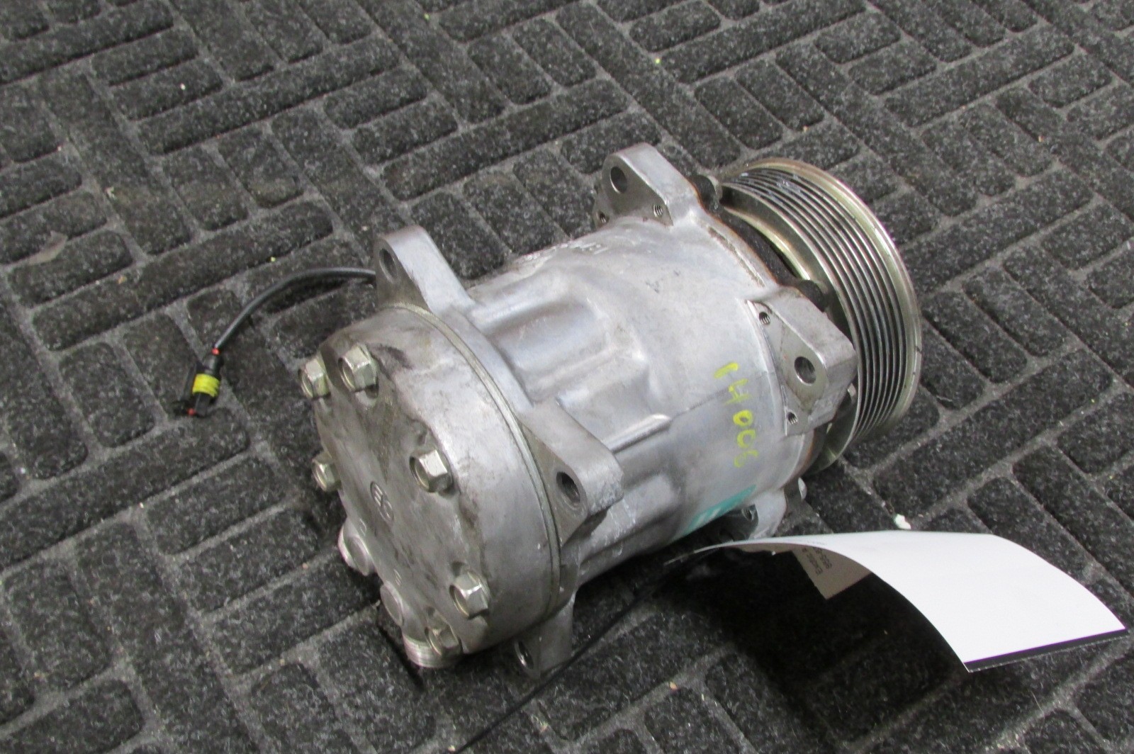 Lamborghini Murcielago, A/C Compressor, Used, P/N 410260805A