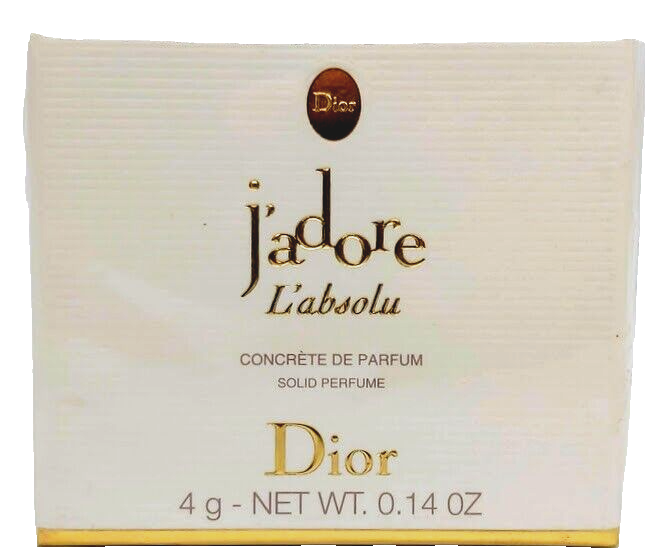❤️Christian Dior J'ADORE L'absolu concrète de Parfum solid